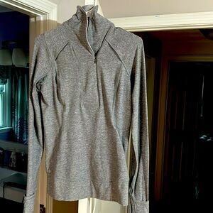 Lulu lemon 3/4 zip up